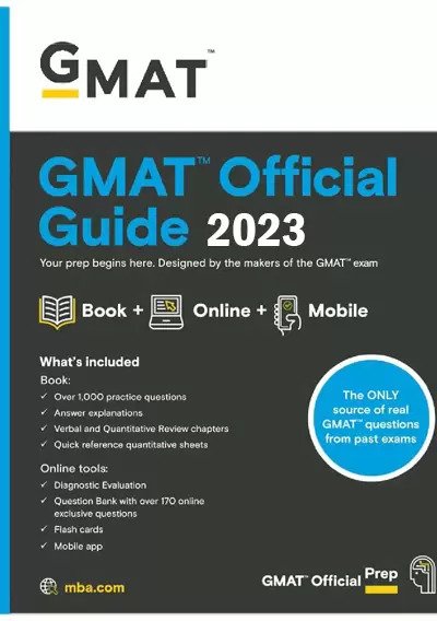GMAC GMAT OFFICIAL GUIDE