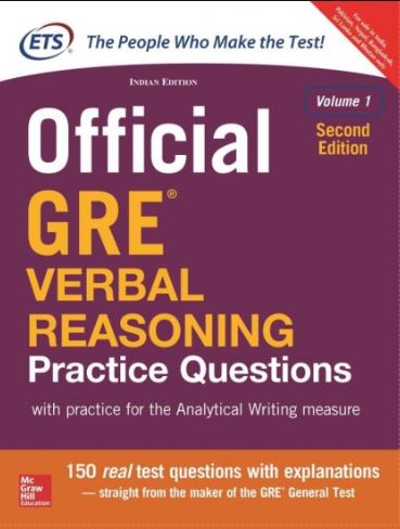 ETS OFFICIAL GRE VERBAL REASONING PRACTICE QUESTIONS