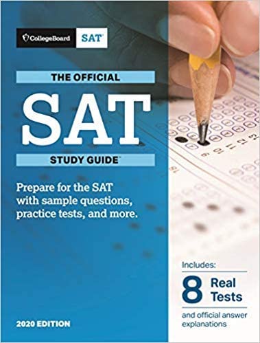 COLLEGEBOARD SAT OFFICIAL GUIDE